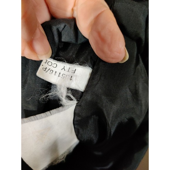 Vintage OP Ocean Pacific Tech Jacket Men's Sz L Full Zip Snap Snowboard Coat - Picture 10 of 14